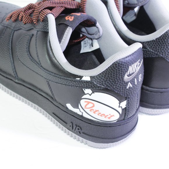 NIKE AIR FORCE 1 LOW DETROIT AWAY - Picture 2 of 6